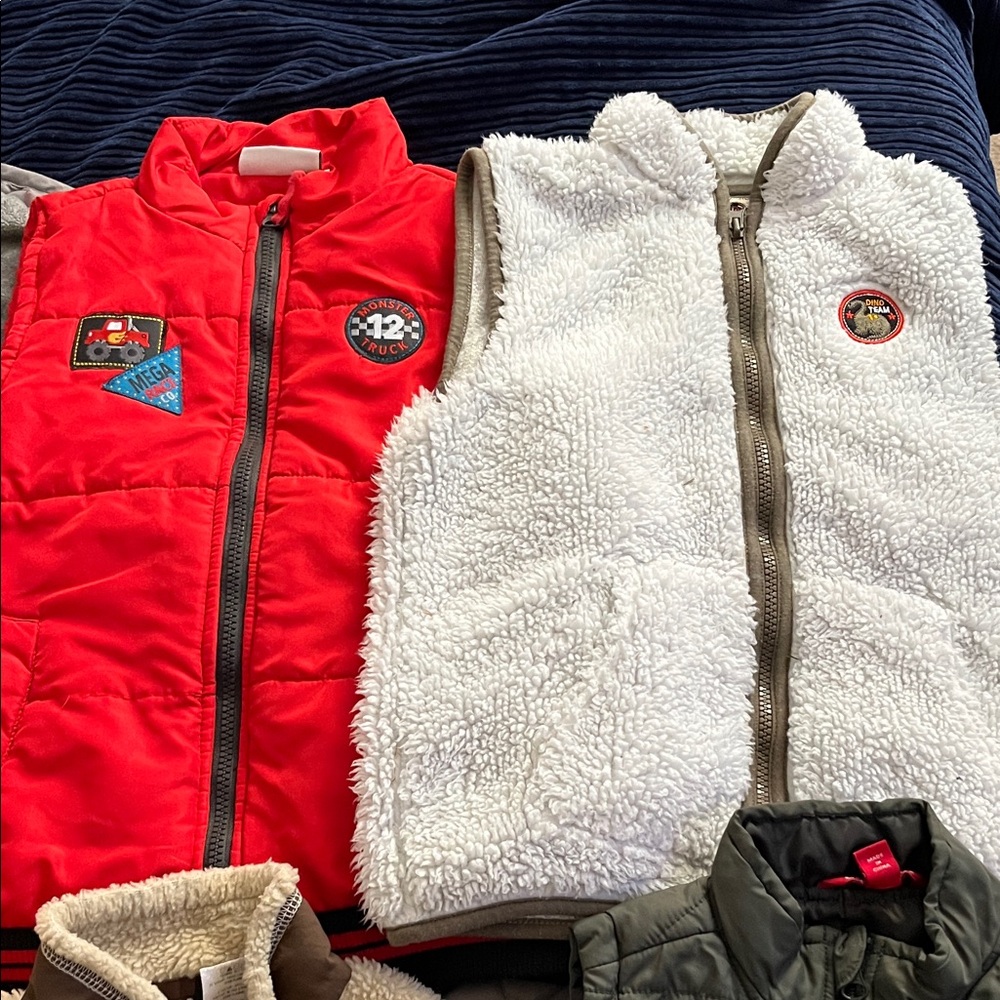 Colorful Vest Collection - Picture 4 of 5